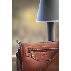 Handtas Pénélope Clémentine Cognac Bruin