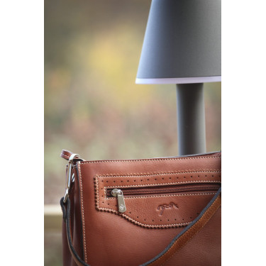 Handtas Pénélope Clémentine Cognac Bruin