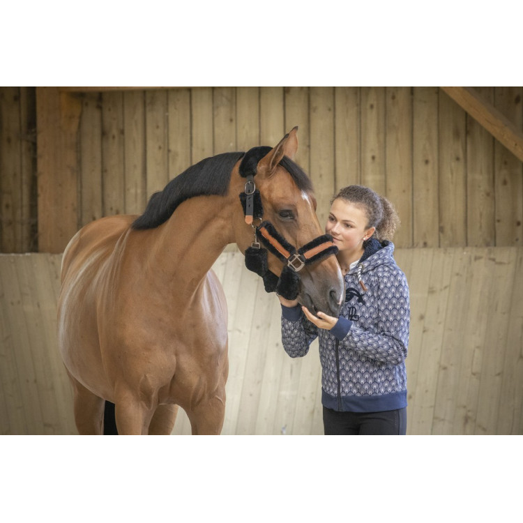 Sweat met rits Pénélope Rosy Sweat met rits Pénélope Rosy