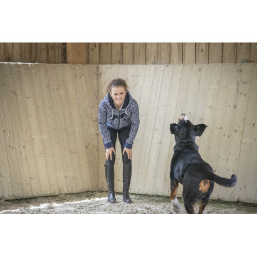 Sweat met rits Pénélope Rosy Sweat met rits Pénélope Rosy