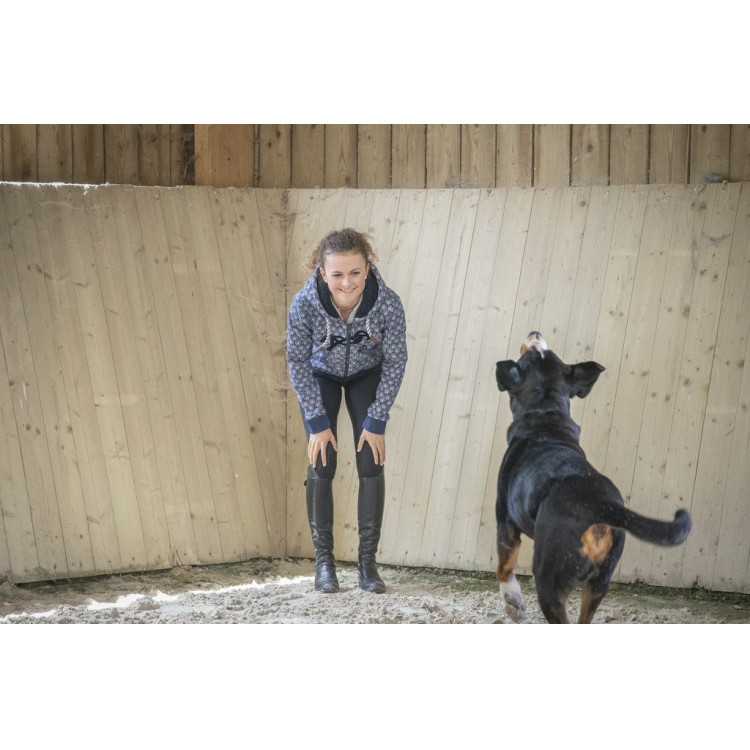 Sweat met rits Pénélope Rosy Sweat met rits Pénélope Rosy