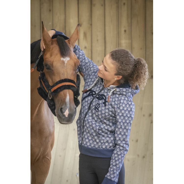 Sweat met rits Pénélope Rosy Sweat met rits Pénélope Rosy