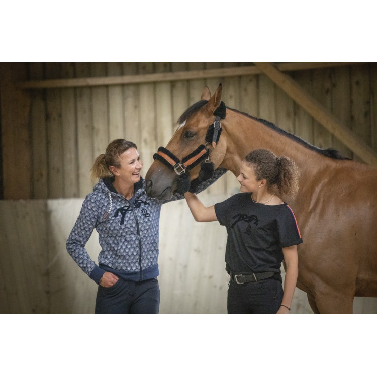 Sweat met rits Pénélope Rosy Sweat met rits Pénélope Rosy