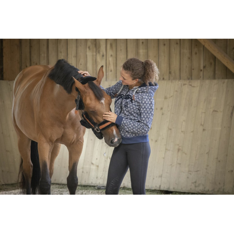 Sweat met rits Pénélope Rosy Sweat met rits Pénélope Rosy