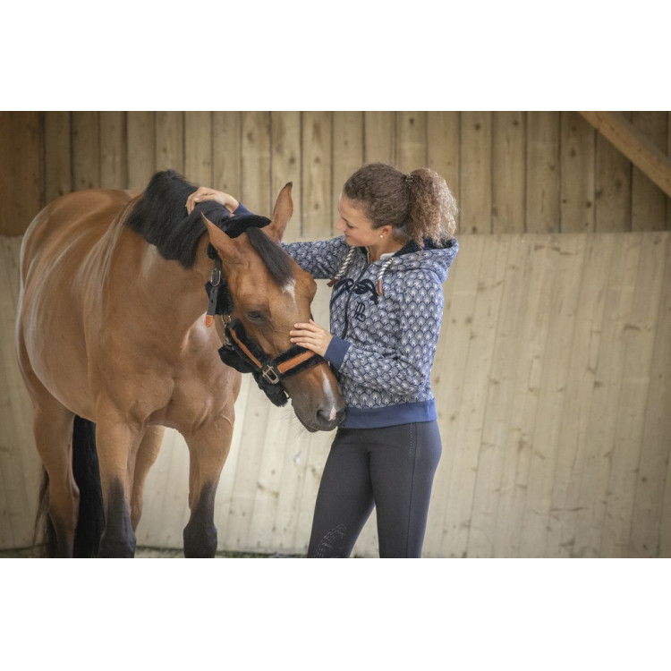 Sweat met rits Pénélope Rosy Sweat met rits Pénélope Rosy