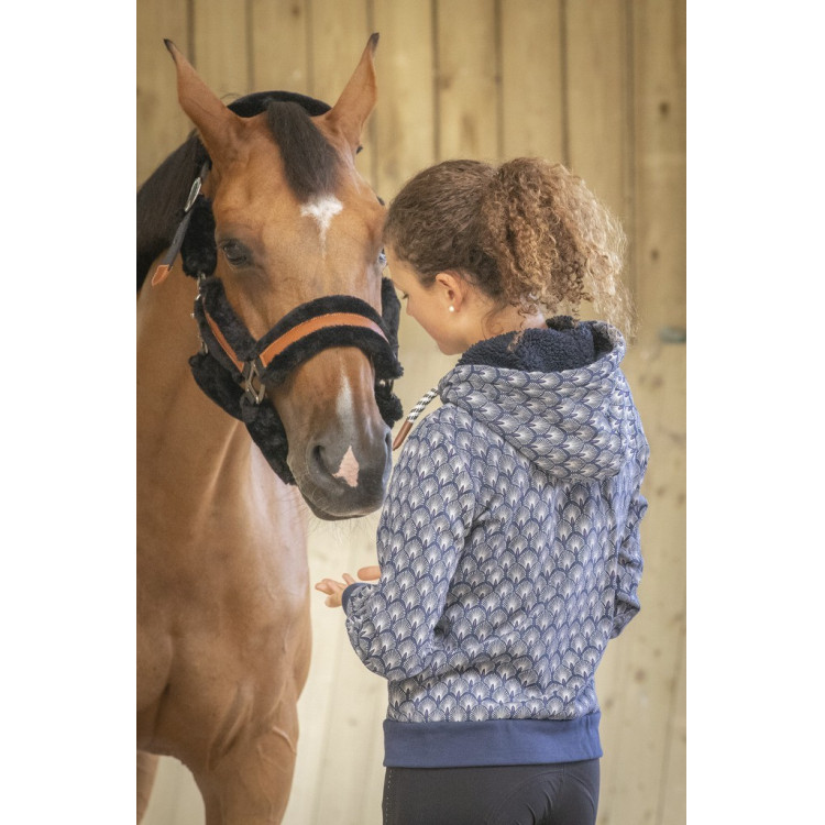 Sweat met rits Pénélope Rosy Sweat met rits Pénélope Rosy