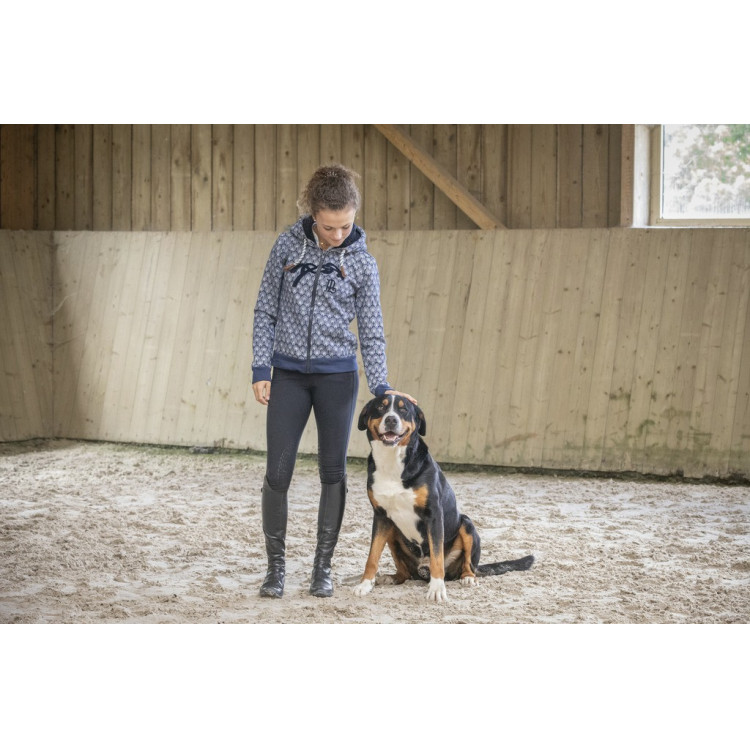 Sweat met rits Pénélope Rosy Sweat met rits Pénélope Rosy