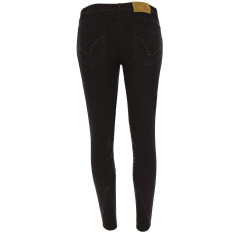 Pantalon Pénélope Jean Donker denim Blauw