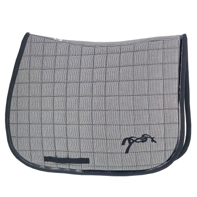 Tapis de selle Pénélope Classique Pied de poule