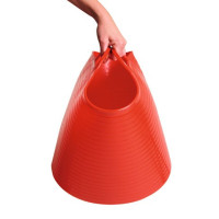 Flexibele emmer FlexBag Kerbl Rood Flexibele emmer FlexBag Kerbl Rood