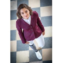 Wedstrijdjasje Pénélope Paris Air Soft Pruim Violet
