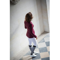 Wedstrijdjasje Pénélope Paris Air Soft Pruim Violet