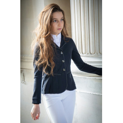 Veste de concours Pénélope Paris Air Soft Bleu marine