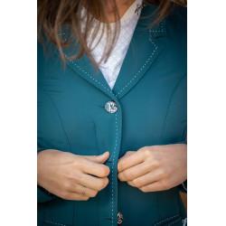 Wedstrijdjasje Pénélope Paris Air Soft Eendenblauw