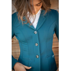 Wedstrijdjasje Pénélope Paris Air Soft Eendenblauw