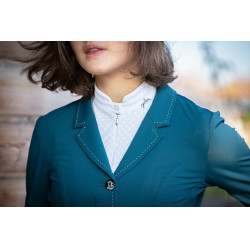 Wedstrijdjasje Pénélope Paris Air Soft Eendenblauw