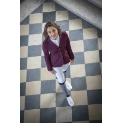 Wedstrijdjasje Pénélope Paris Air Soft Pruim Violet