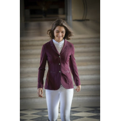 Wedstrijdjasje Pénélope Paris Air Soft Pruim Violet