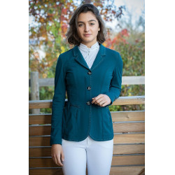 Wedstrijdjasje Pénélope Paris Air Soft Eendenblauw