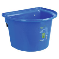Verwijderbare voerbak Kerbl Blauw