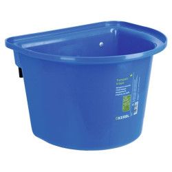 Verwijderbare voerbak Kerbl Blauw