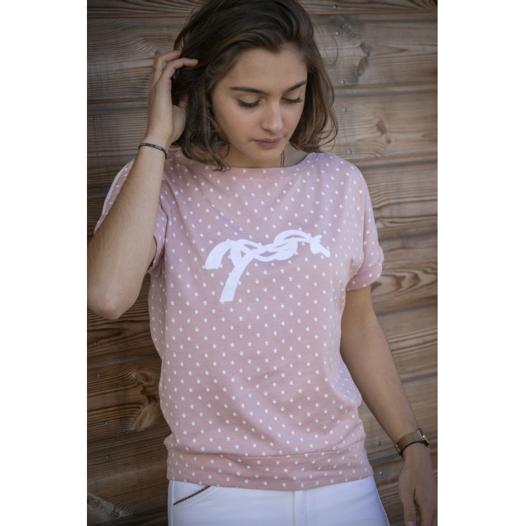 T-shirt Pénélope Poppy T-shirt Pénélope Poppy