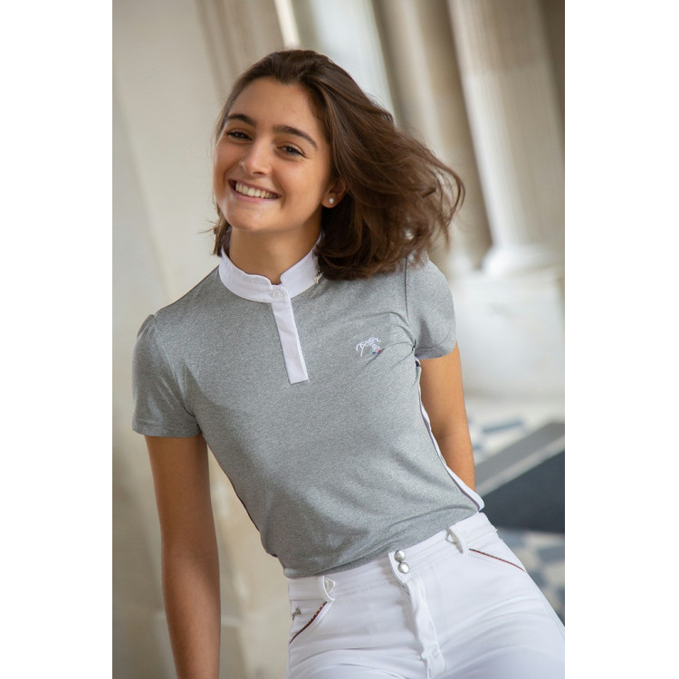 Wedstrijdpolo Pénélope Moon Wedstrijdpolo Pénélope Moon