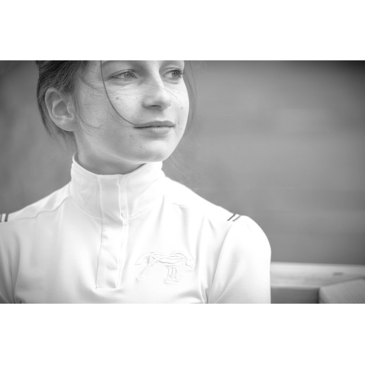Wedstrijdpolo Pénélope Bruges met lange mouwen Wedstrijdpolo Pénélope Bruges met lange mouwen