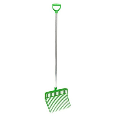 Premium mestvork Kerbl Groen