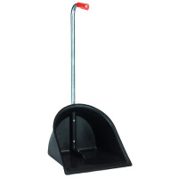 Schop en Hark voor Mest Mistboy 75 Cm Kerbl Zwart
