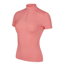 Technisch ondergoed LeMieux ActiveWear met korte mouwen Papaja Roze Technisch ondergoed LeMieux ActiveWear met korte mouwen Papaja Roze