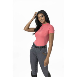 Technisch ondergoed LeMieux ActiveWear met korte mouwen Papaja Roze Technisch ondergoed LeMieux ActiveWear met korte mouwen Papaja Roze