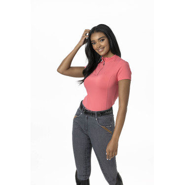 Technisch ondergoed LeMieux ActiveWear met korte mouwen Papaja Roze Technisch ondergoed LeMieux ActiveWear met korte mouwen Papaja Roze