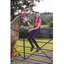 Technisch ondergoed LeMieux ActiveWear met korte mouwen Papaja Roze Technisch ondergoed LeMieux ActiveWear met korte mouwen Papaja Roze