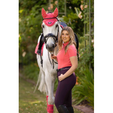 Technisch ondergoed LeMieux ActiveWear met korte mouwen Papaja Roze Technisch ondergoed LeMieux ActiveWear met korte mouwen Papaja Roze