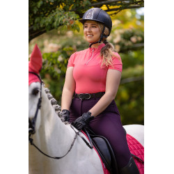 Technisch ondergoed LeMieux ActiveWear met korte mouwen Papaja Roze Technisch ondergoed LeMieux ActiveWear met korte mouwen Papaja Roze