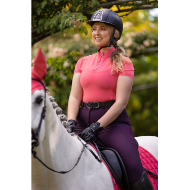 Technisch ondergoed LeMieux ActiveWear met korte mouwen Papaja Roze Technisch ondergoed LeMieux ActiveWear met korte mouwen Papaja Roze