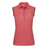 Mouwloze polo My LeMieux Papaja