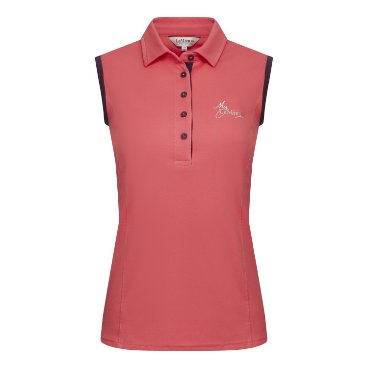 Mouwloze polo My LeMieux