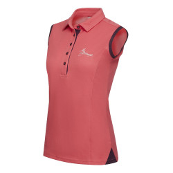 Mouwloze polo My LeMieux Papaja Roze Mouwloze polo My LeMieux Papaja Roze