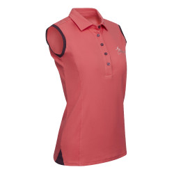 Mouwloze polo My LeMieux Papaja Roze Mouwloze polo My LeMieux Papaja Roze