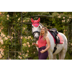 Mouwloze polo My LeMieux Papaja Roze Mouwloze polo My LeMieux Papaja Roze