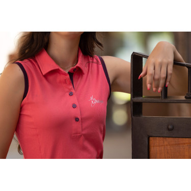 Mouwloze polo My LeMieux Mouwloze polo My LeMieux