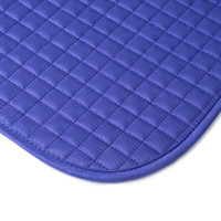 LeMieux Suede Dressuur Zadeldek Benetton blauw