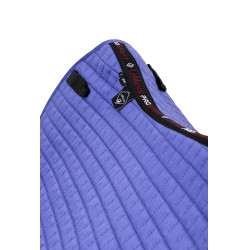 LeMieux Suede Dressuur Zadeldek Bluebell Blauw