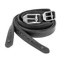 Beugelriemen LeMieux Vector Pro Zwart Beugelriemen LeMieux Vector Pro Zwart