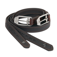 Beugelriemen LeMieux Vector Bruin Beugelriemen LeMieux Vector Bruin