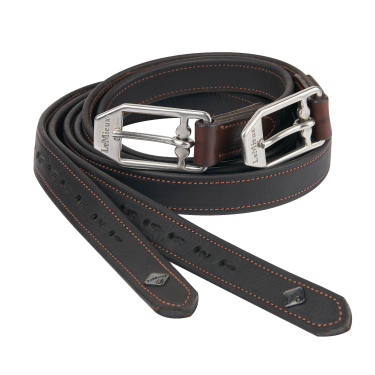 Beugelriemen LeMieux Vector Bruin Beugelriemen LeMieux Vector Bruin