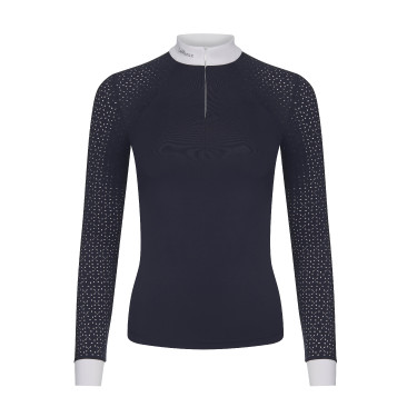 Wedstrijdpolo LeMieux Olivia lange mouwen Wedstrijdpolo LeMieux Olivia lange mouwen