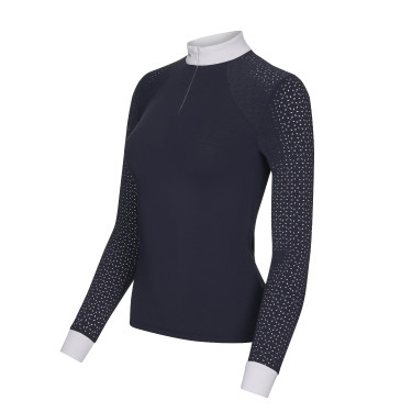 Wedstrijdpolo LeMieux Olivia lange mouwen Wedstrijdpolo LeMieux Olivia lange mouwen